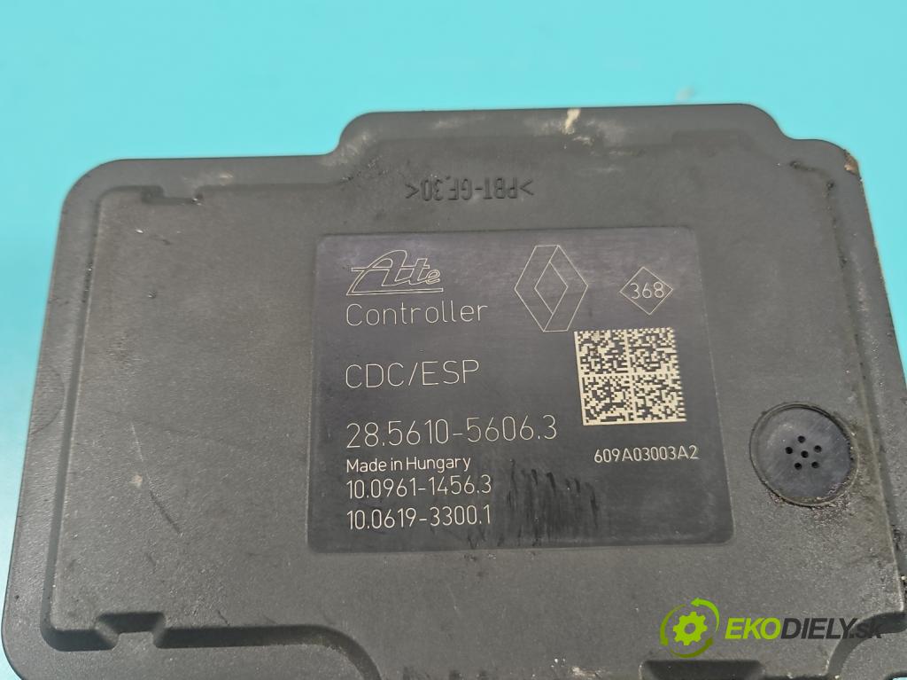 Renault Megane III 2008-2016 2.0 Tce 179KM manual 132 kW 1998 cm3 5- čerpadlo abs 285610-56063 (Pumpa ABS)