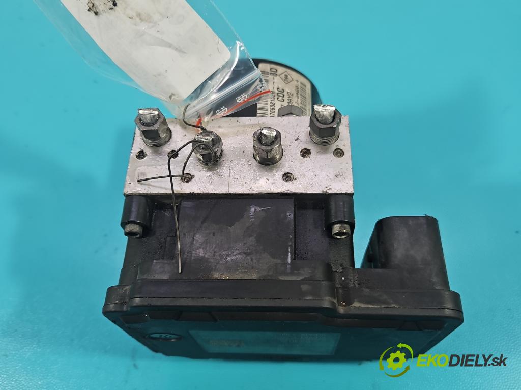 Renault Megane III 2008-2016 2.0 Tce 179KM manual 132 kW 1998 cm3 5- čerpadlo abs 285610-56063 (Pumpa ABS)