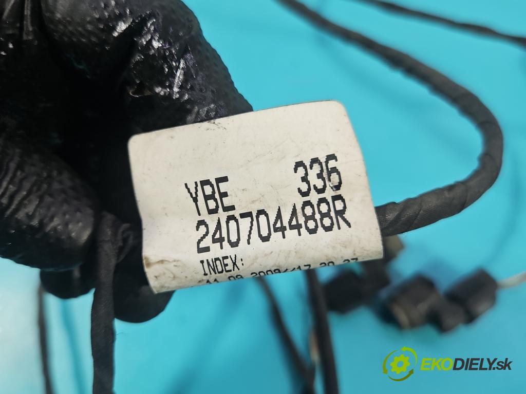 Renault Megane III 2008-2016 2.0 Tce 179KM manual 132 kW 1998 cm3 5- snímač parkovaní: 240704488R