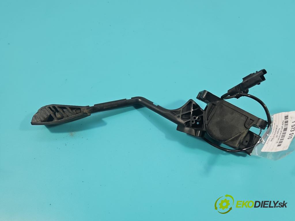 Peugeot 407 1.6 hdi 109 HP manual 80 kW 1560 cm3 5- pedal plyn potenciometr: 0280755171