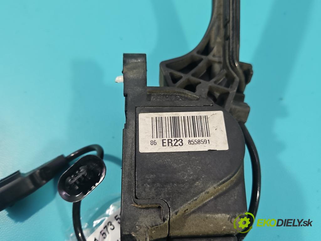 Peugeot 407 1.6 hdi 109 HP manual 80 kW 1560 cm3 5- pedal plyn potenciometr: 0280755171