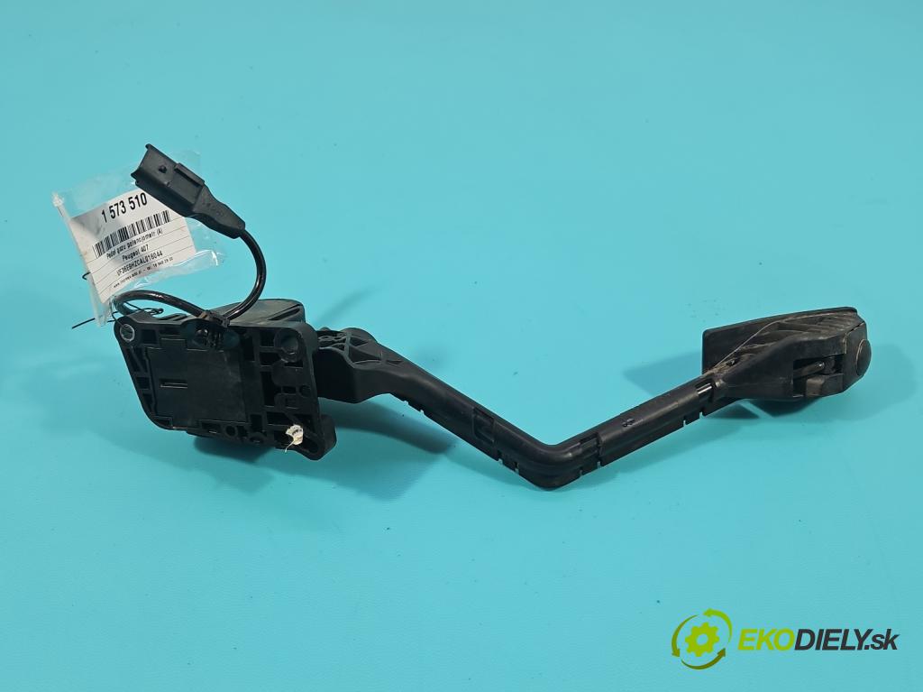 Peugeot 407 1.6 hdi 109 HP manual 80 kW 1560 cm3 5- pedal plyn potenciometr: 0280755171