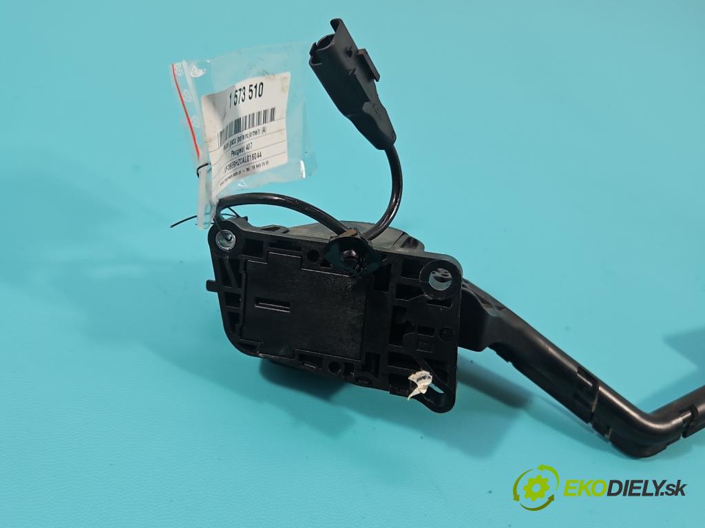 Peugeot 407 1.6 hdi 109 HP manual 80 kW 1560 cm3 5- pedal plyn potenciometr: 0280755171