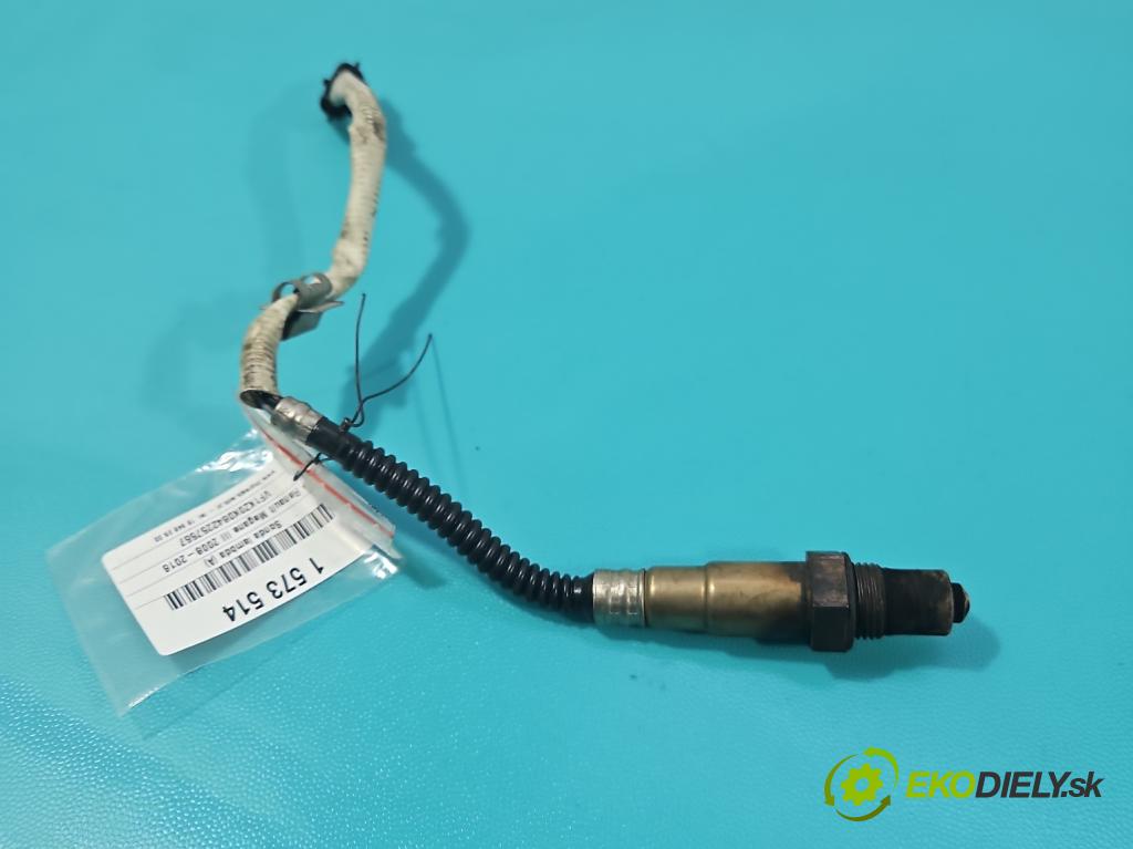 Renault Megane III 2008-2016 2.0 Tce 179KM manual 132 kW 1998 cm3 5- Sonda lambda 0258010062 (Lambda sonda)