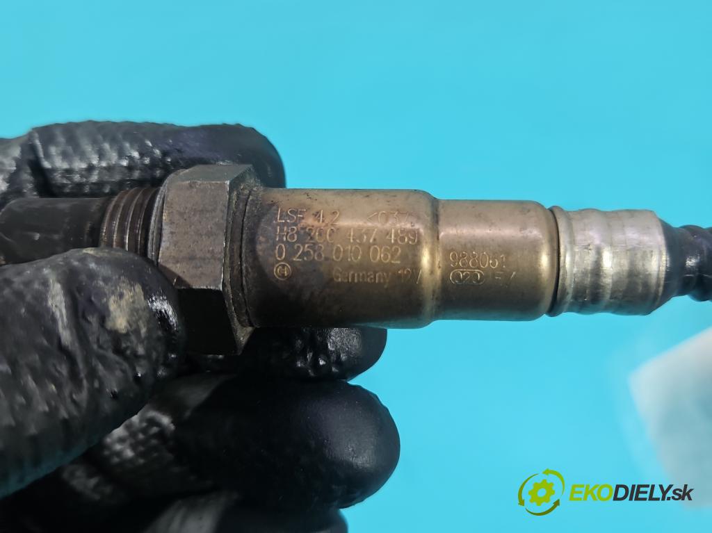 Renault Megane III 2008-2016 2.0 Tce 179KM manual 132 kW 1998 cm3 5- Sonda lambda 0258010062 (Lambda sonda)