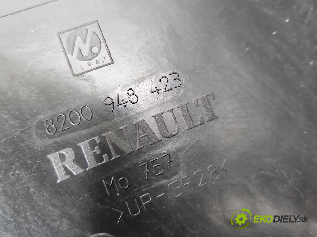 Renault Megane III 2008-2016 2.0 Tce 179KM manual 132 kW 1998 cm3 5- Příspěvek: Polystyren: kufra: 8200948423