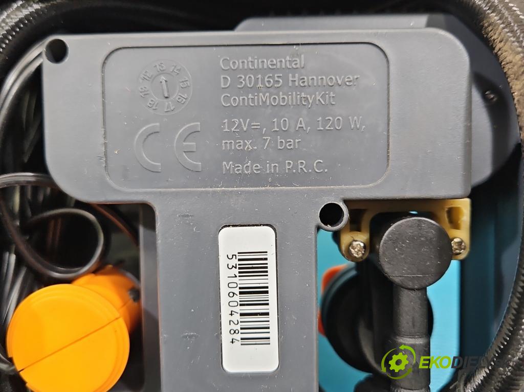 Nissan Juke I 2010-2019 1.5 dci K9K 110 HP manual 81 kW 1461 cm3 5- pompa kompresor do pneumatík