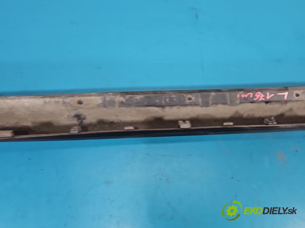 Nissan Juke I 2010-2019 1.5 dci K9K 110 HP manual 81 kW 1461 cm3 5- lišta práh: ľavé  (Lišta prahová)