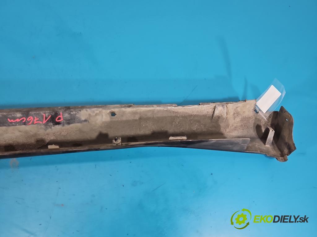 Nissan Juke I 2010-2019 1.5 dci K9K 110 HP manual 81 kW 1461 cm3 5- lišta práh: pravé (Lišta prahová)