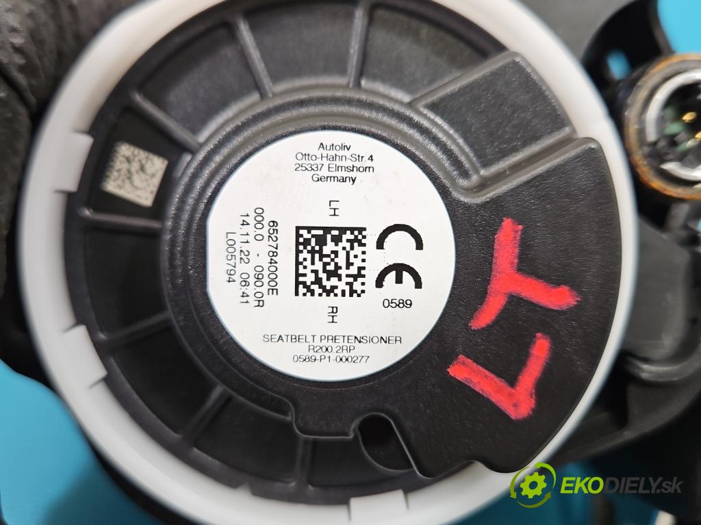 Bmw iX1 U11 0.0 elektrický: 272 HP automatic 200 kW 1 cm3 5- pas bezpečnosť: zadné ľavý 652784000E