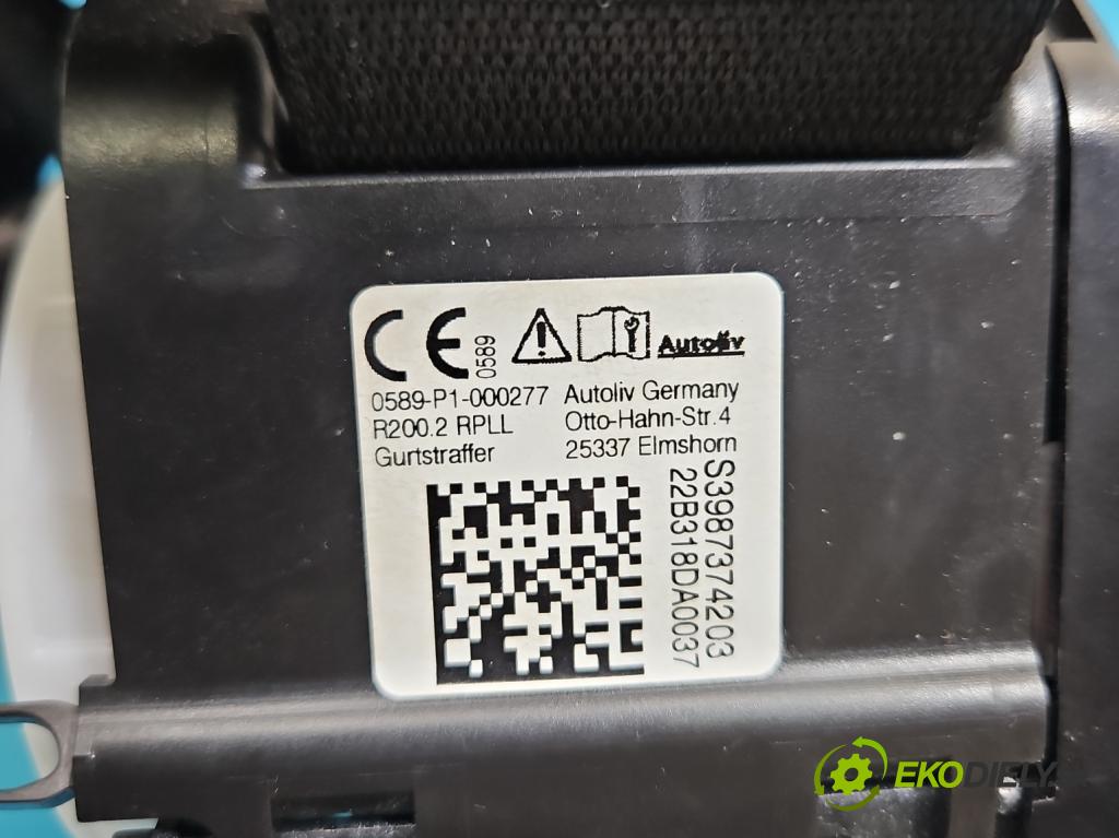 Bmw iX1 U11 0.0 elektrický: 272 HP automatic 200 kW 1 cm3 5- pas bezpečnosť: zadné ľavý 652784000E