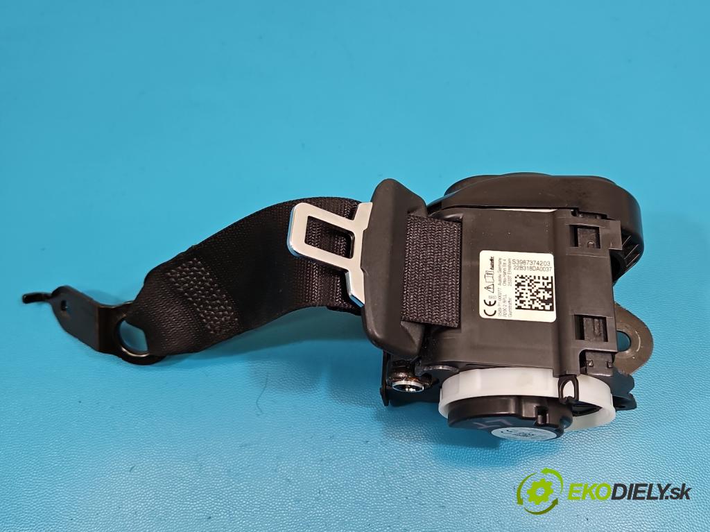 Bmw iX1 U11 0.0 elektrický: 272 HP automatic 200 kW 1 cm3 5- pas bezpečnosť: zadné ľavý 652784000E