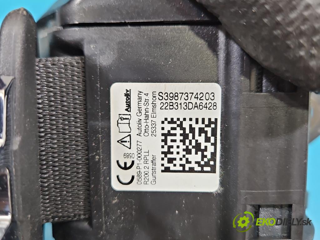 Bmw iX1 U11 0.0 elektrický: 272 HP automatic 200 kW 1 cm3 5- pas bezpečnosť: zadné pravý 652784000E