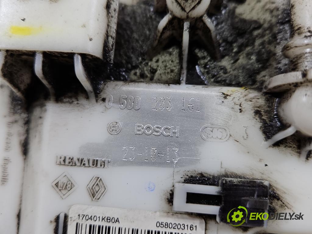 Nissan Juke I 2010-2019 1.5 dci K9K 110 HP manual 81 kW 1461 cm3 5- čerpadlo palivo 170401KB0A