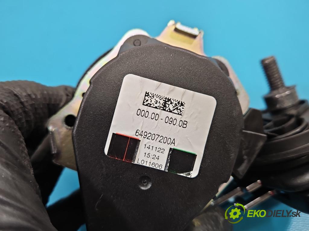 Bmw iX1 U11 0.0 elektrický: 272 HP automatic 200 kW 1 cm3 5- pas bezpečnosť: zadné stredný 649207200A
