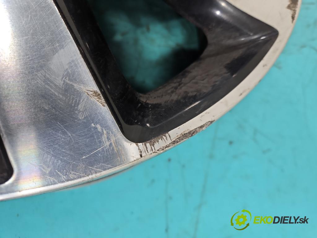 Nissan Juke I 2010-2019 1.5 dci 110 hp manual 81 kW 1461 cm3 5- Felga hliník 18" komplet 40300-BX80A