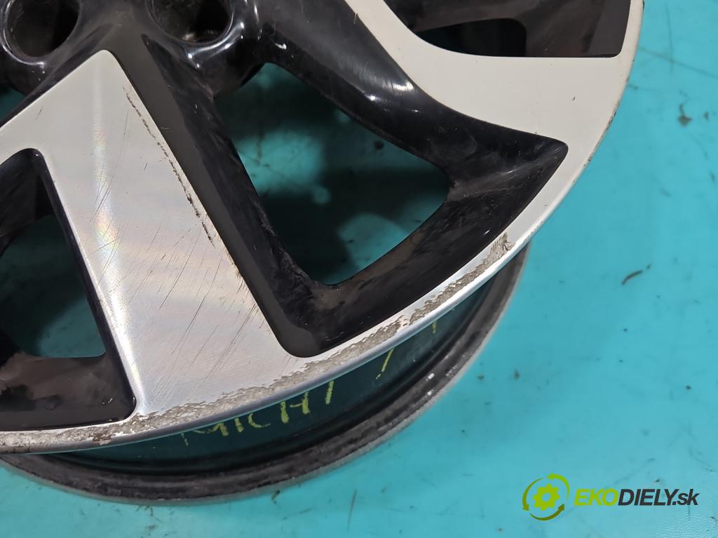 Nissan Juke I 2010-2019 1.5 dci 110 hp manual 81 kW 1461 cm3 5- Felga hliník 18" komplet 40300-BX80A