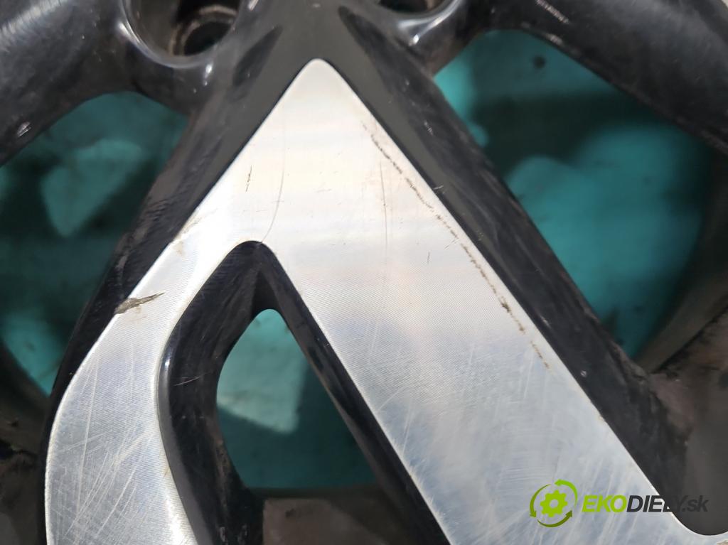 Nissan Juke I 2010-2019 1.5 dci 110 hp manual 81 kW 1461 cm3 5- Felga hliník 18" komplet 40300-BX80A