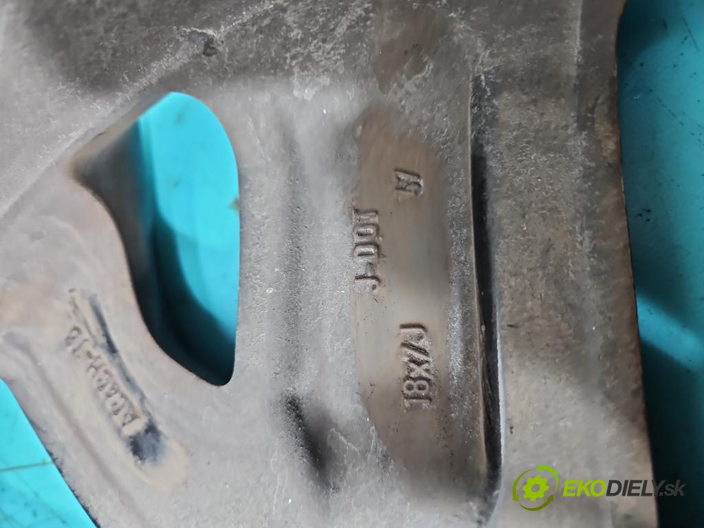 Nissan Juke I 2010-2019 1.5 dci 110 hp manual 81 kW 1461 cm3 5- Felga hliník 18" komplet 40300-BX80A