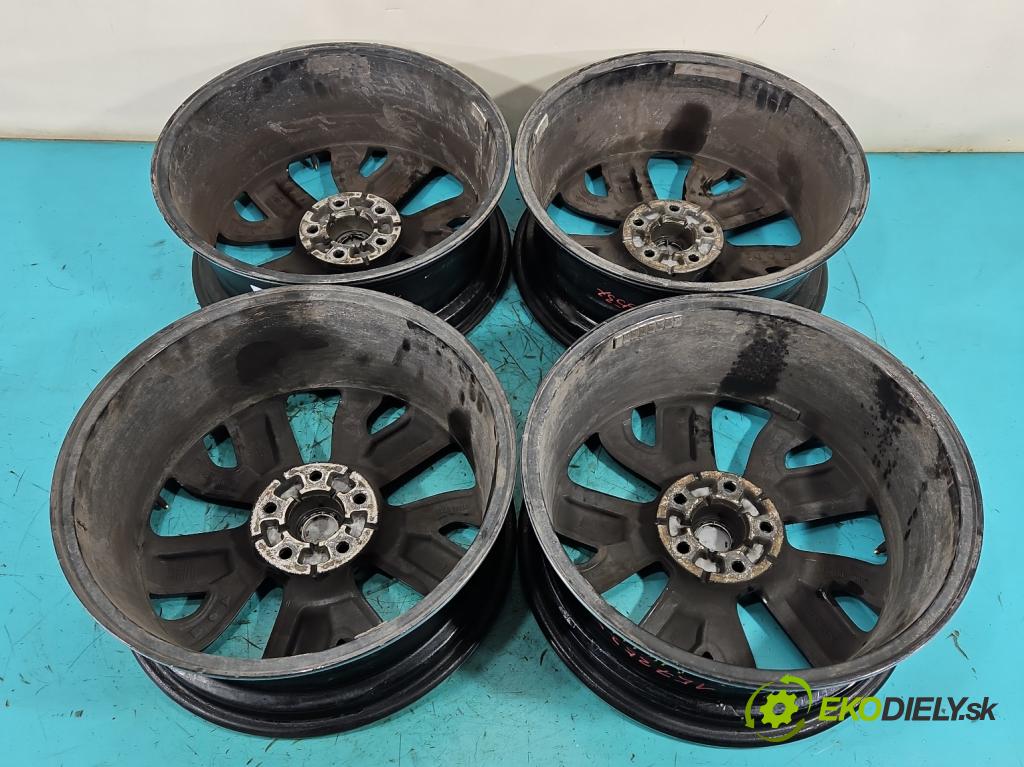 Nissan Juke I 2010-2019 1.5 dci 110 hp manual 81 kW 1461 cm3 5- Felga hliník 18" komplet 40300-BX80A