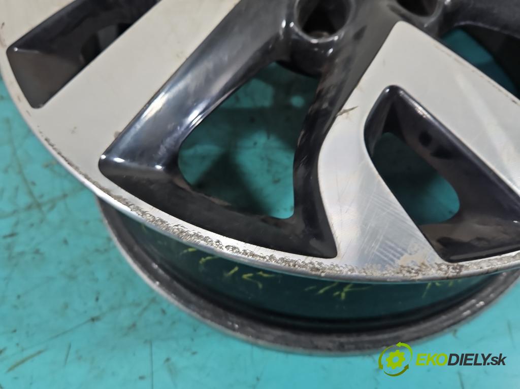 Nissan Juke I 2010-2019 1.5 dci 110 hp manual 81 kW 1461 cm3 5- Felga hliník 18" komplet 40300-BX80A