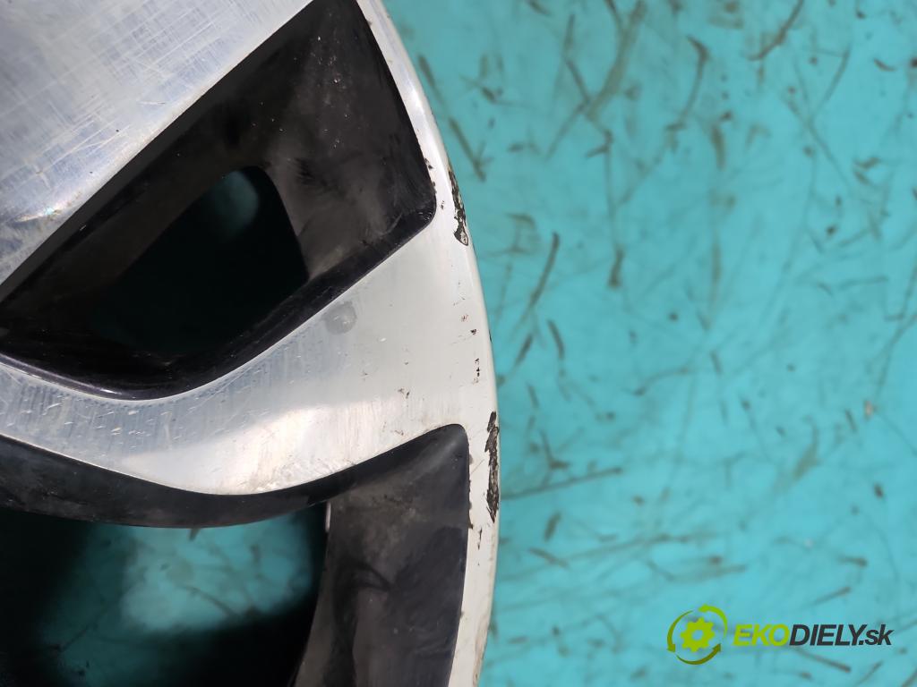 Nissan Juke I 2010-2019 1.5 dci 110 hp manual 81 kW 1461 cm3 5- Felga hliník 18" komplet 40300-BX80A