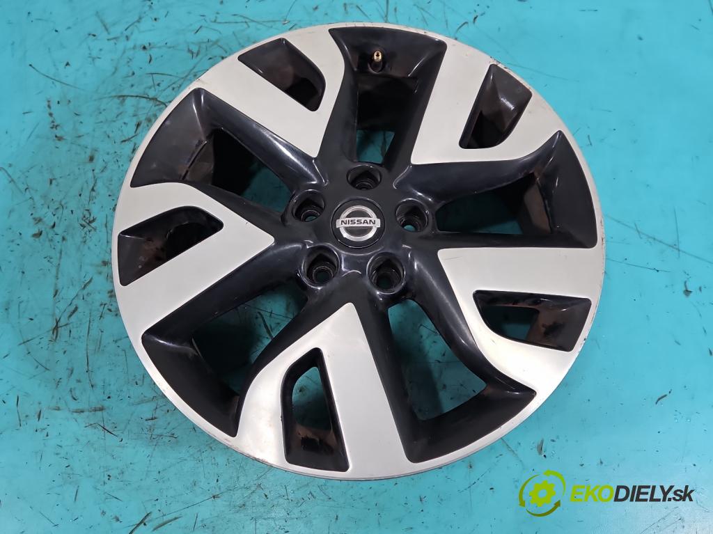Nissan Juke I 2010-2019 1.5 dci 110 hp manual 81 kW 1461 cm3 5- Felga hliník 18" komplet 40300-BX80A