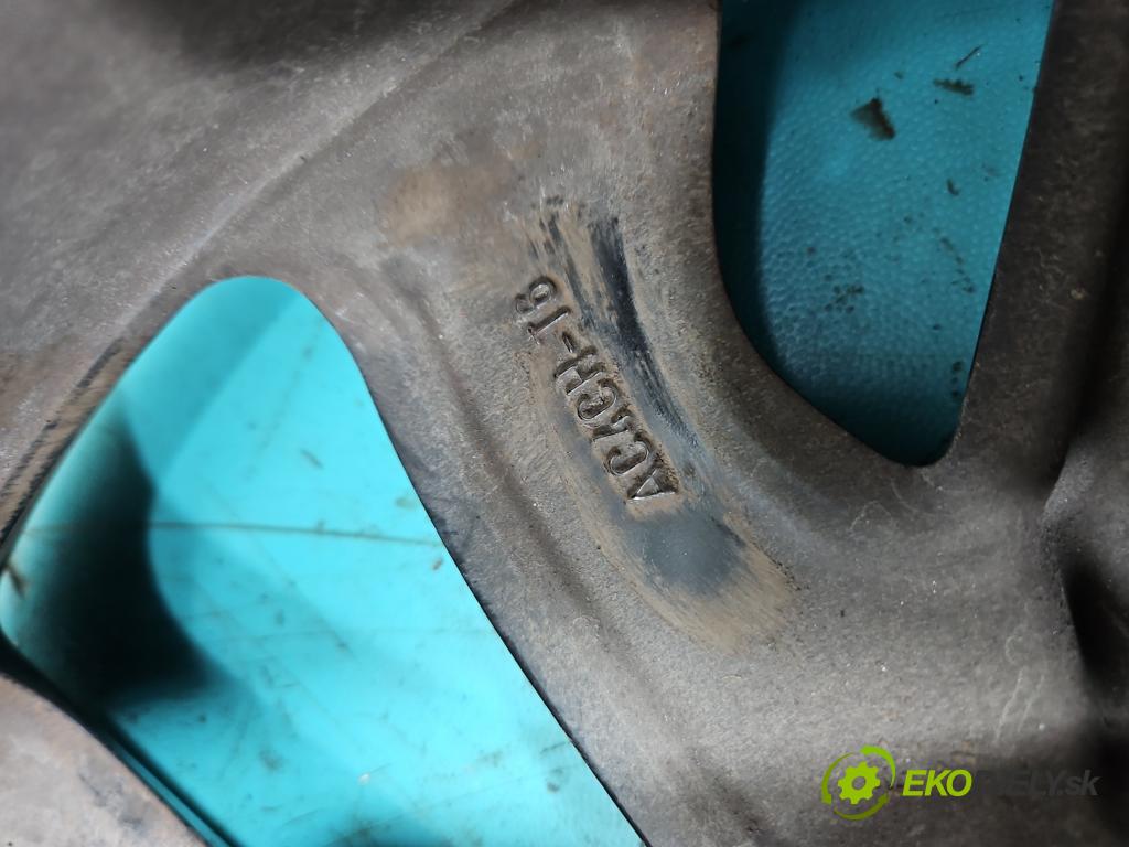 Nissan Juke I 2010-2019 1.5 dci 110 hp manual 81 kW 1461 cm3 5- Felga hliník 18" komplet 40300-BX80A