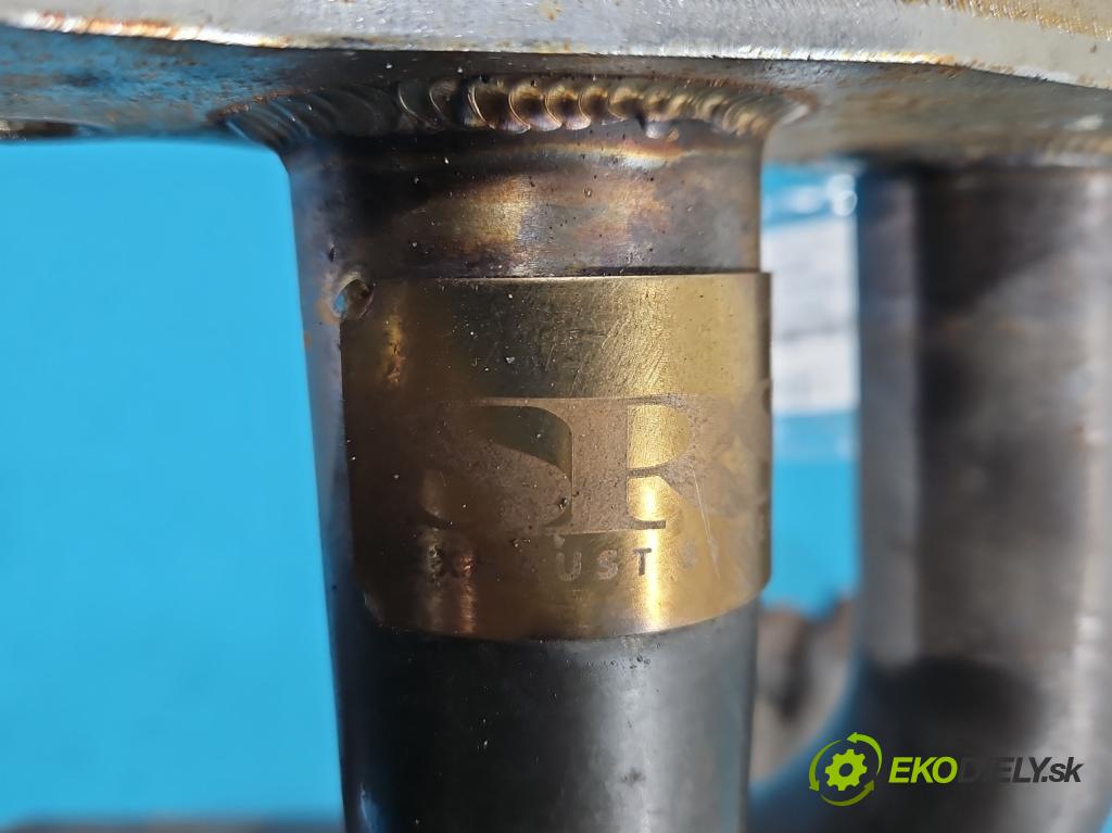 Honda Accord VII 2002-2008 2.4 16V K24A3: 190 hp automatic 140 kW 2354 cm3 4- potrubí výfuk  (Výfukové potrubí)