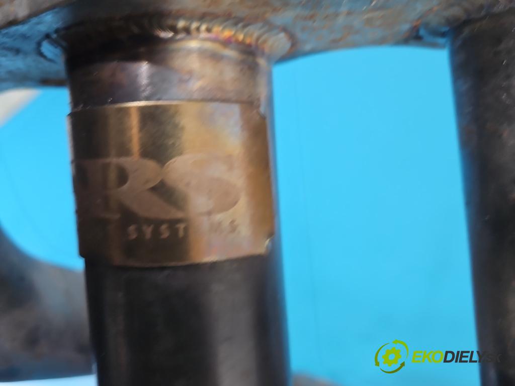 Honda Accord VII 2002-2008 2.4 16V K24A3: 190 hp automatic 140 kW 2354 cm3 4- potrubí výfuk  (Výfukové potrubí)