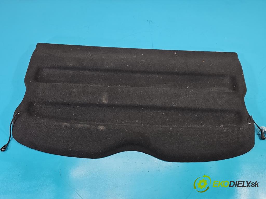 Citroen C4 II 2010-2017 1.6 hdi 111KM manual 82 kW 1560 cm3 5- zadná  (Pláto kufra)