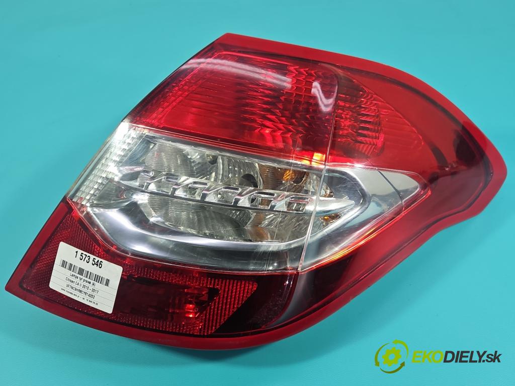 Citroen C4 II 2010-2017 1.6 hdi 111KM manual 82 kW 1560 cm3 5- svetlo / reflektor zadné pravé 9687311980 (Kľučka dverí ostatné)