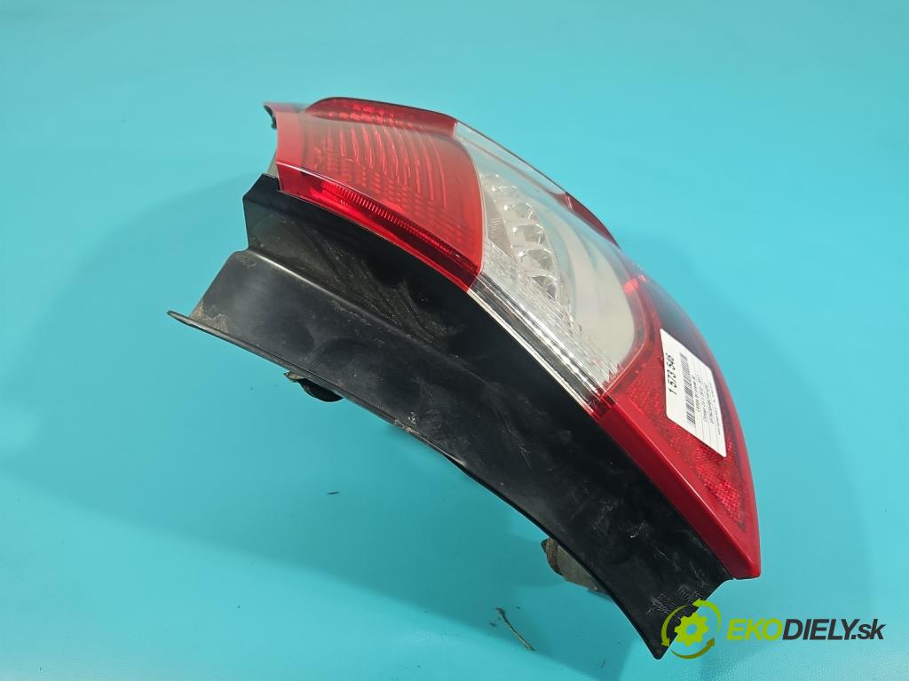 Citroen C4 II 2010-2017 1.6 hdi 111KM manual 82 kW 1560 cm3 5- svetlo / reflektor zadné pravé 9687311980 (Kľučka dverí ostatné)