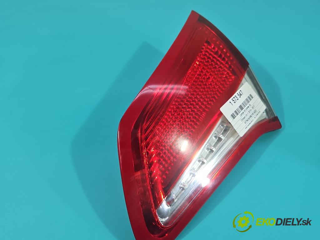 Citroen C4 II 2010-2017 1.6 hdi 111KM manual 82 kW 1560 cm3 5- svetlo / reflektor zadné pravé 9672155480 (Kľučka dverí ostatné)