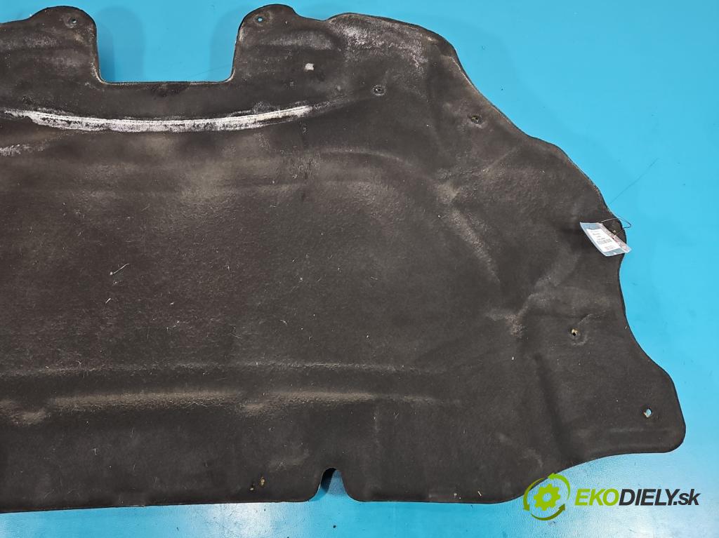 Peugeot 407 2.0 hdi 136 HP manual 100 kW 1997 cm3 5- Zvuková izolácia kapoty