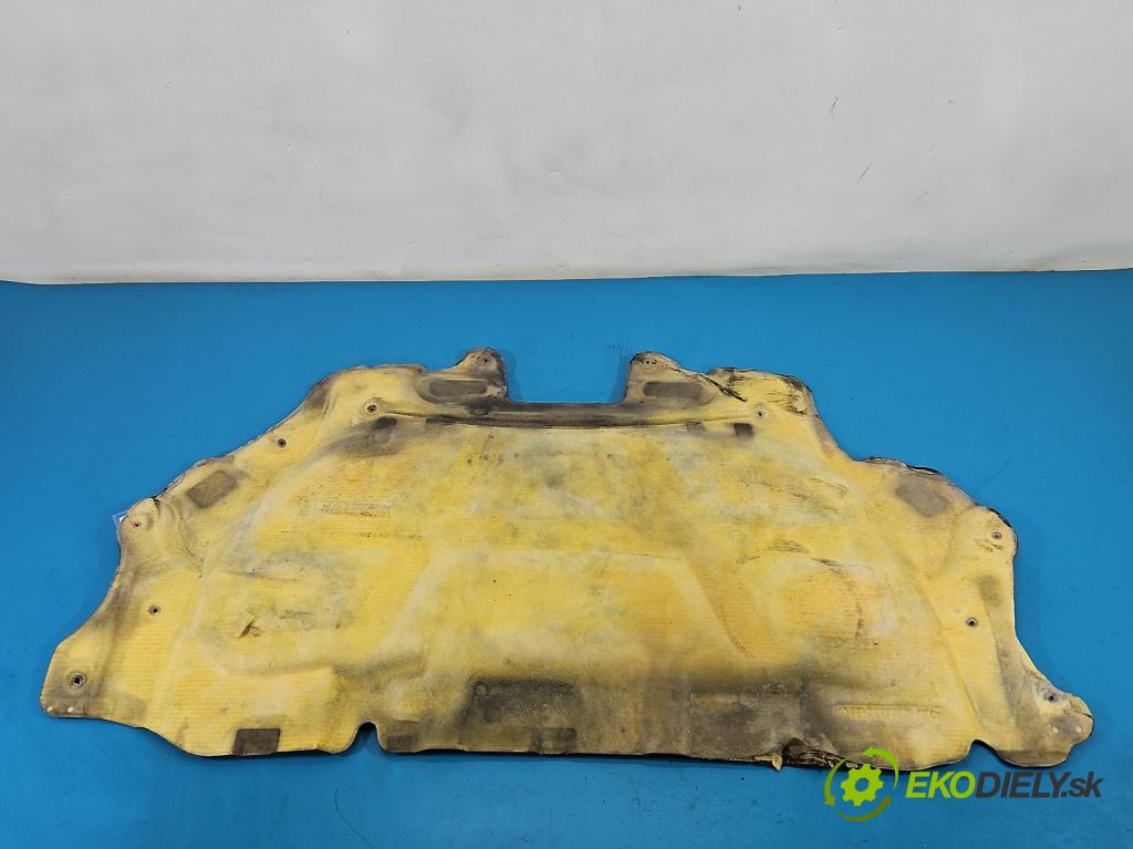 Peugeot 407 2.0 hdi 136 HP manual 100 kW 1997 cm3 5- Zvuková izolácia kapoty