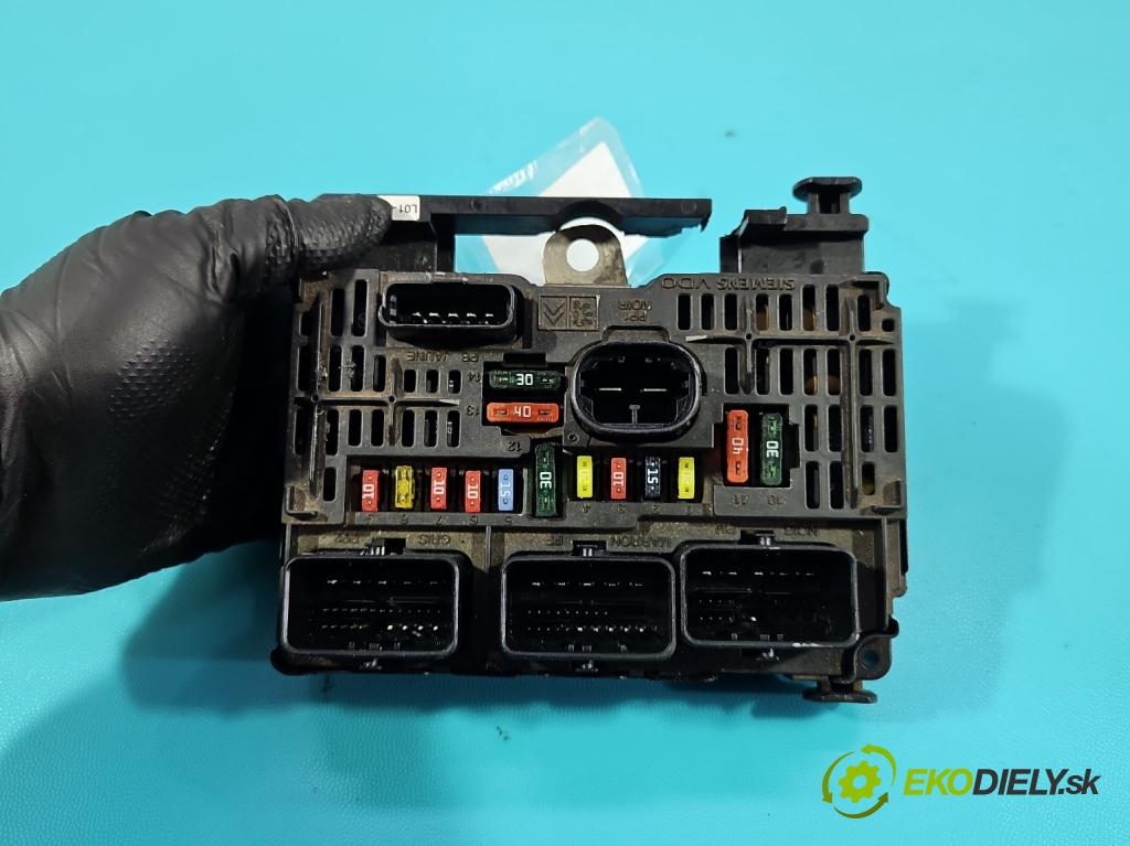 Peugeot 407 2.0 hdi 136 HP manual 100 kW 1997 cm3 5- riadiaca jednotka ostatné 9656086080