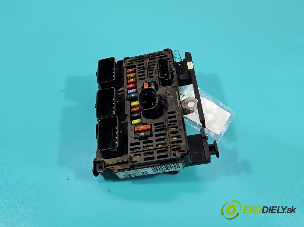 Peugeot 407 2.0 hdi 136 HP manual 100 kW 1997 cm3 5- riadiaca jednotka ostatné 9656086080