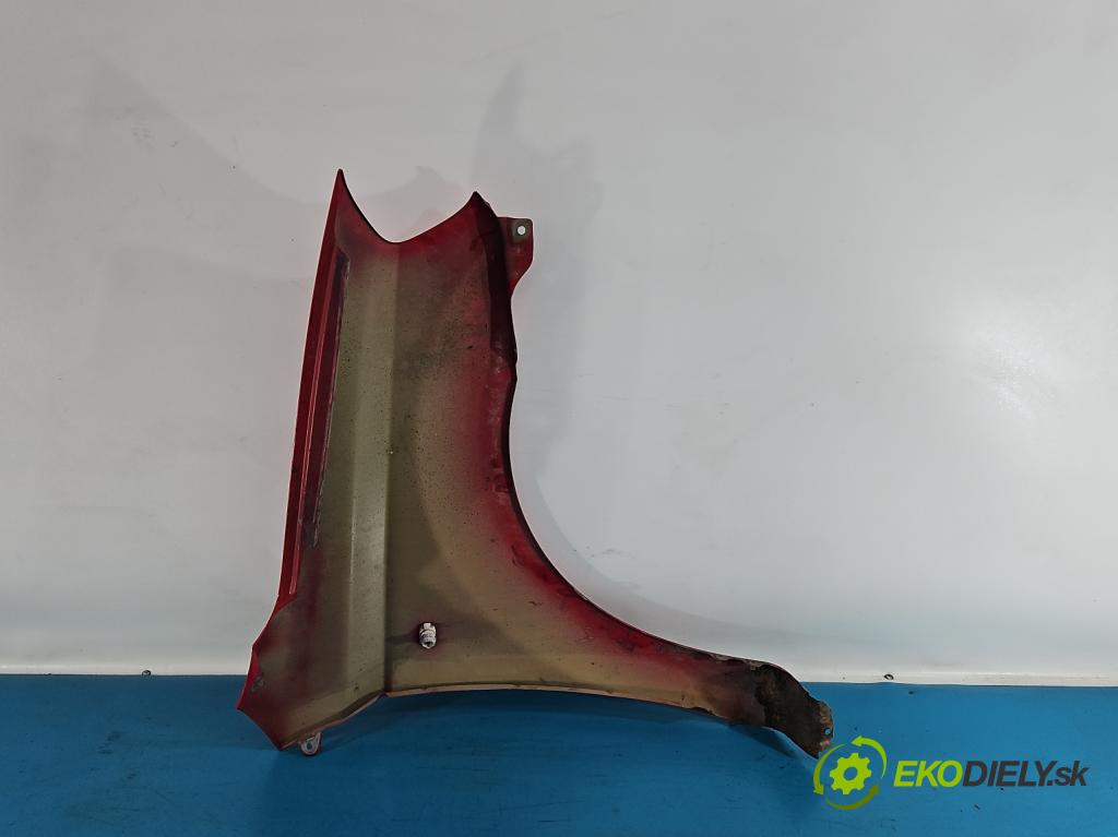 Chevrolet Aveo T250 2006-2011 1.2 8V 72 HP manual 53 kW 1150 cm3 4- blatník predné ľavý  (Blatník predný ľavý)