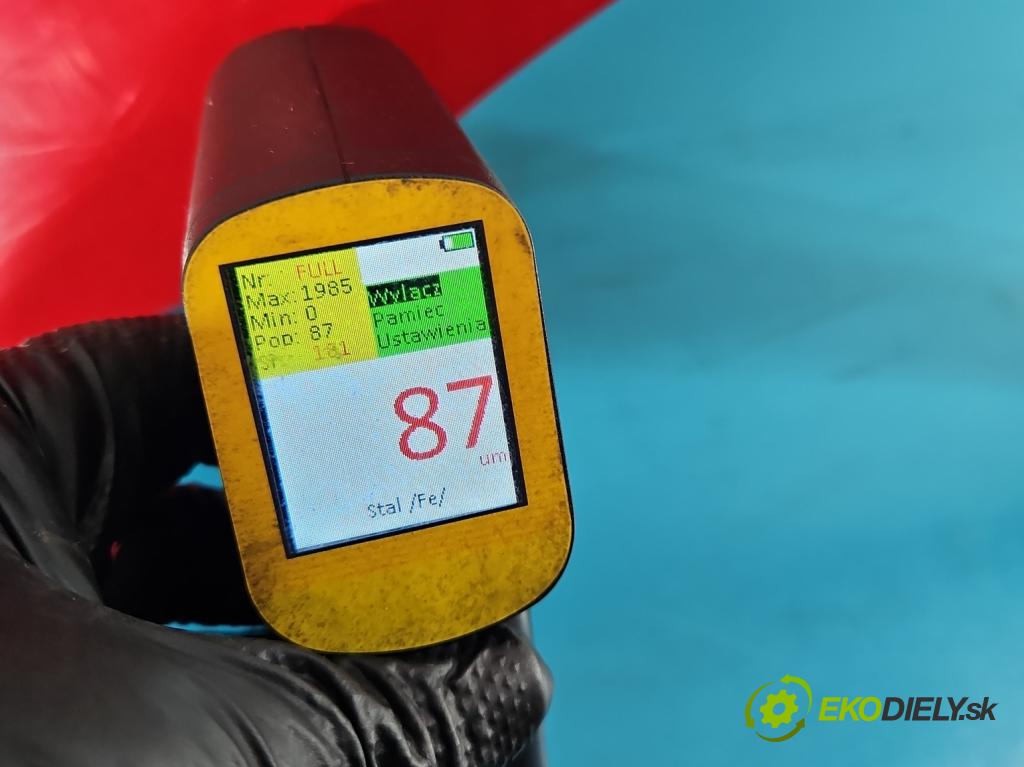 Chevrolet Aveo T250 2006-2011 1.2 8V 72 HP manual 53 kW 1150 cm3 4- blatník predné ľavý  (Blatník predný ľavý)