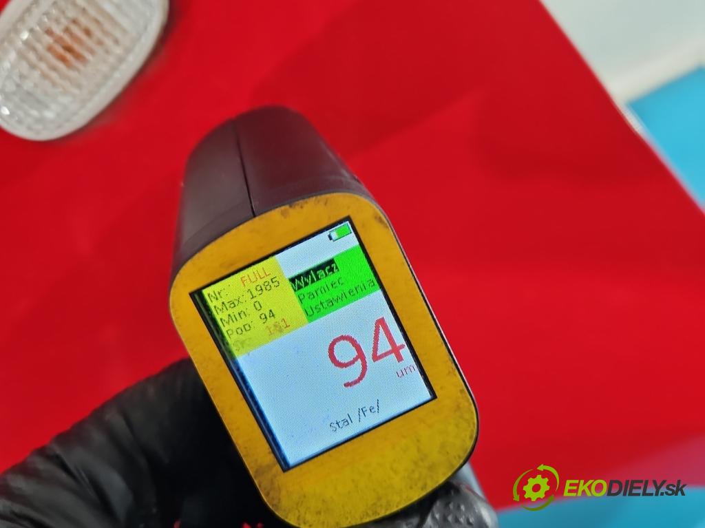 Chevrolet Aveo T250 2006-2011 1.2 8V 72 HP manual 53 kW 1150 cm3 4- blatník predné ľavý  (Blatník predný ľavý)