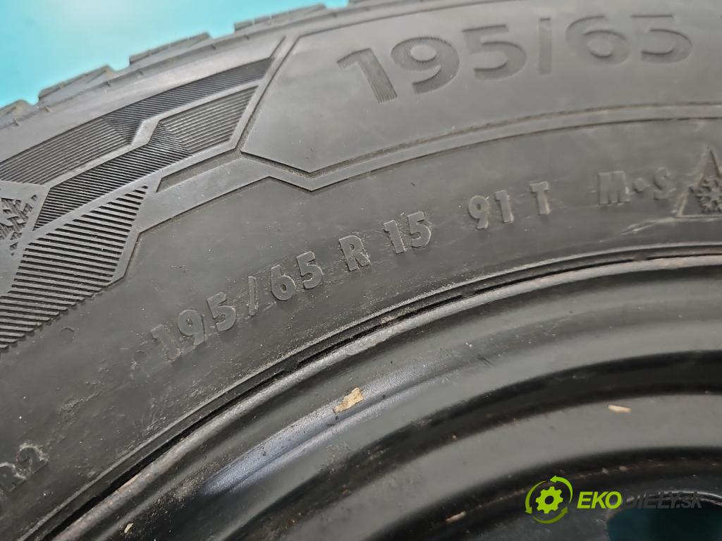 Fiat Bravo II 2007-2014 1.9 jtd 120 HP manual 88 kW 1910 cm3 5- koleso rezervne 15"