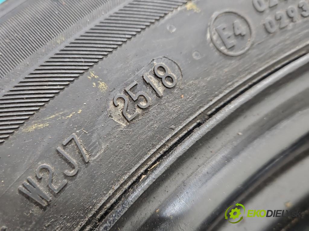 Fiat Bravo II 2007-2014 1.9 jtd 120 HP manual 88 kW 1910 cm3 5- koleso rezervne 15"