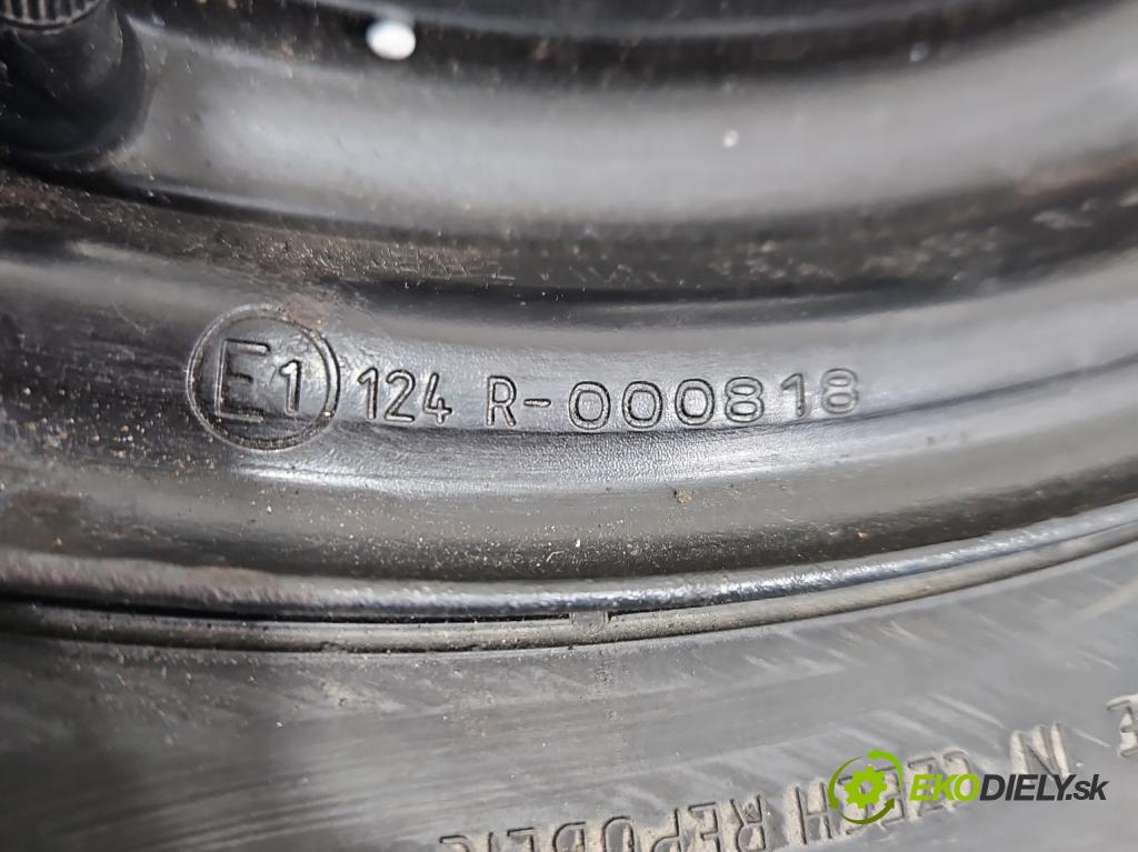 Fiat Bravo II 2007-2014 1.9 jtd 120 HP manual 88 kW 1910 cm3 5- koleso rezervne 15"