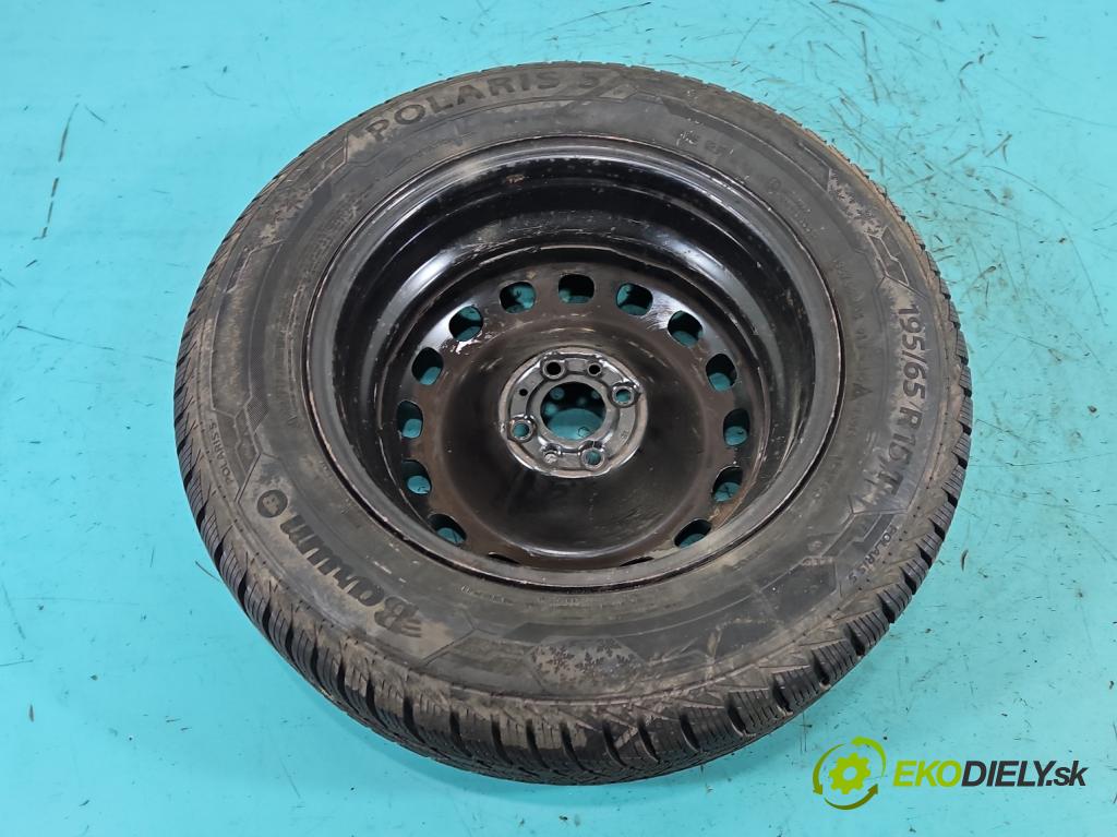 Fiat Bravo II 2007-2014 1.9 jtd 120 HP manual 88 kW 1910 cm3 5- koleso rezervne 15"