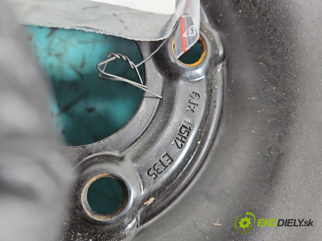 Fiat Bravo II 2007-2014 1.9 jtd 120 HP manual 88 kW 1910 cm3 5- koleso rezervne 15"