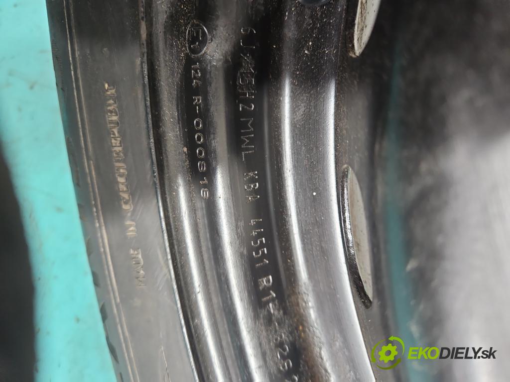 Fiat Bravo II 2007-2014 1.9 jtd 120 HP manual 88 kW 1910 cm3 5- koleso rezervne 15"