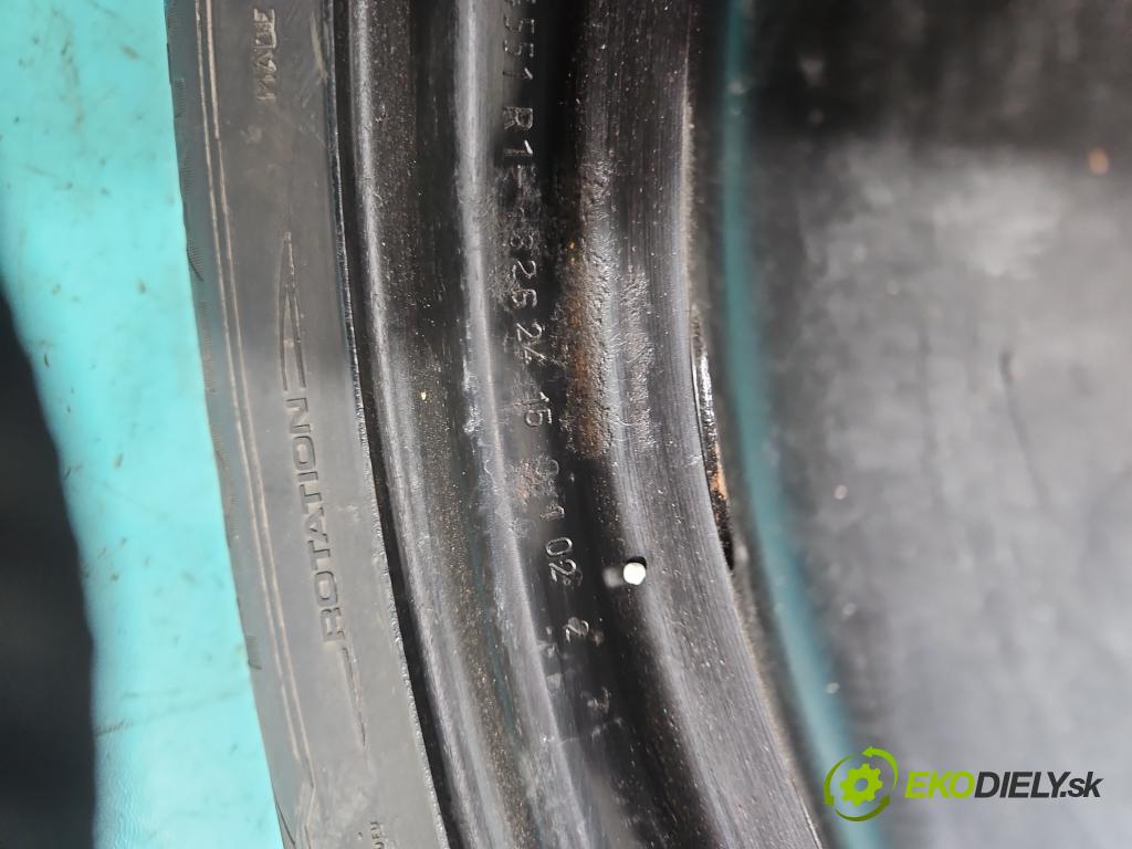 Fiat Bravo II 2007-2014 1.9 jtd 120 HP manual 88 kW 1910 cm3 5- koleso rezervne 15"