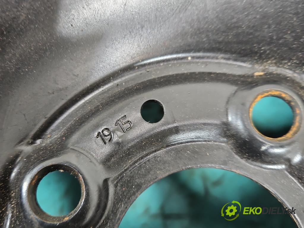 Fiat Bravo II 2007-2014 1.9 jtd 120 HP manual 88 kW 1910 cm3 5- koleso rezervne 15"