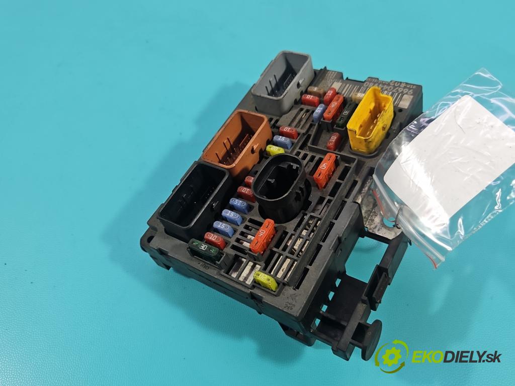 Peugeot 407 1.6 hdi 109 HP manual 80 kW 1560 cm3 5- riadiaca jednotka ostatné 9667044980